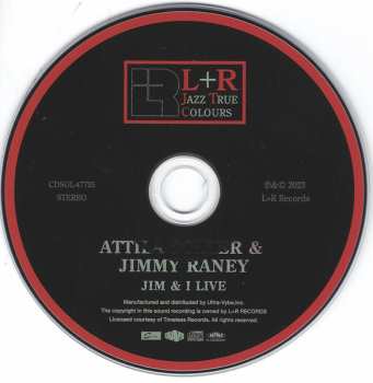 CD Attila Zoller: Jim & I Live