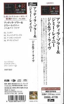 CD Attila Zoller: Jim & I Live