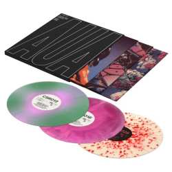 LP AUA: Aua 3xlp Box Set (ltd. To 100)