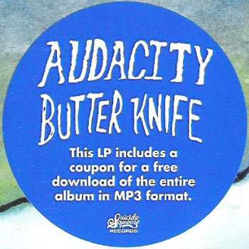 LP Audacity: Butter Knife CLR | LTD