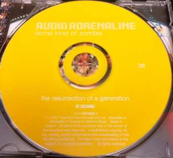 CD Audio Adrenaline: Some Kind Of Zombie