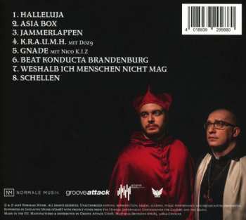 CD Audio88 & Yassin: Halleluja