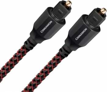 Audiotechnica Audioquest Cinnamon Optilink TT- kabel Full size 0,75m