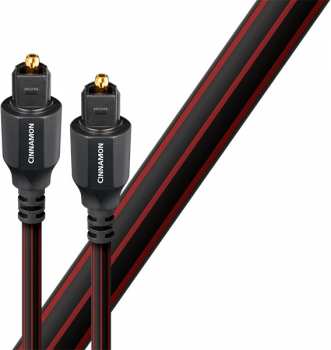 Audiotechnica Audioquest Cinnamon Optilink TT- kabel Full size 0,75m