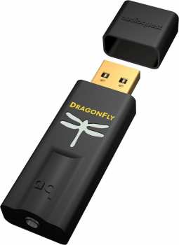 Audiotechnica Audioquest DRAGONFLY Black USB-DAC