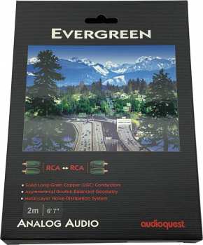 Audiotechnica Audioquest Evergreen RR