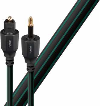 Audiotechnika Audioquest Forest Optilink - ottico cavo 3,5 mm mini-Full size