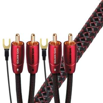 Audiotechnica Audioquest Golden Gate Turntable - Rca - Rca 1,5 M