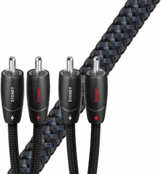 Audiotechnica Audioquest Sydney RR - kabel audio 2 x RCA - 2 x RCA 0,6m