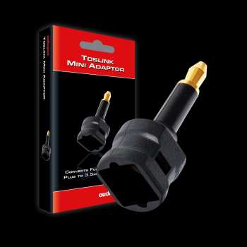 Audiotechnica Audioquest Toslink Mini Adaptor