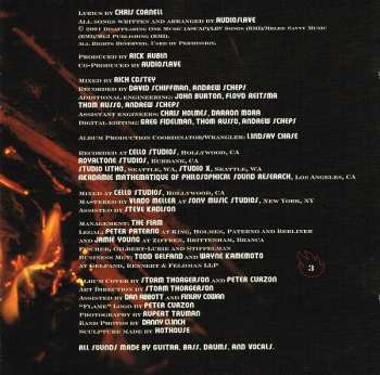 CD Audioslave: Audioslave