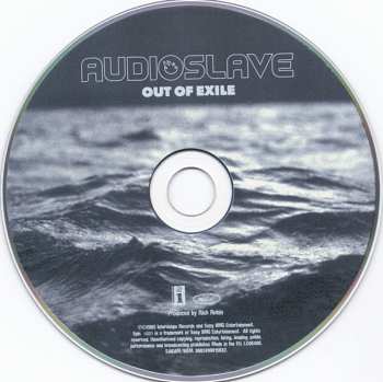 CD Audioslave: Out Of Exile