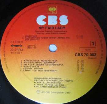 LP Audrey Hepburn: My Fair Lady