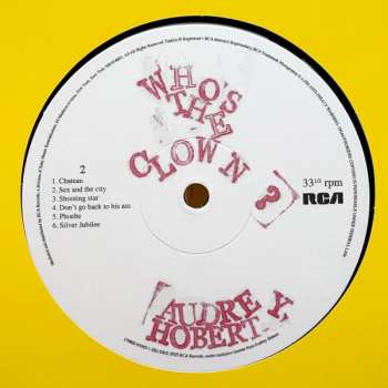 CD Audrey Hobert: Who's The Clown