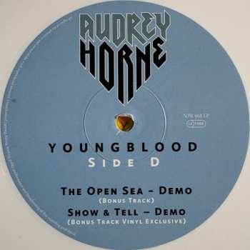 2LP Audrey Horne: Youngblood CLR | LTD
