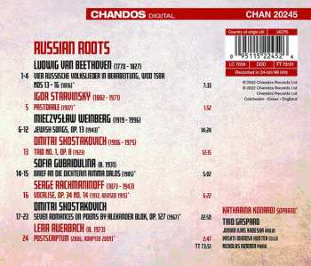 CD Ludwig van Beethoven: Russian Roots
