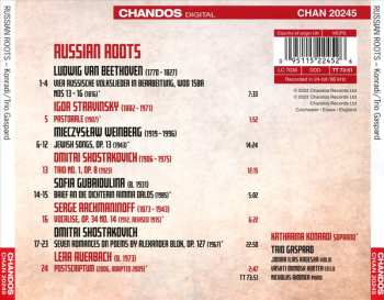 CD Ludwig van Beethoven: Russian Roots