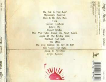 CD Augie March: Sunset Studies