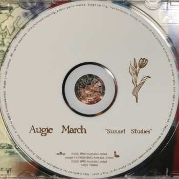 CD Augie March: Sunset Studies