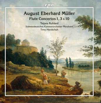 CD Südwestdeutsches Kammerorchester: Flute Concertos 1, 3 & 10