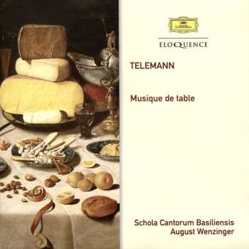 4CD Georg Philipp Telemann: Musique de Table