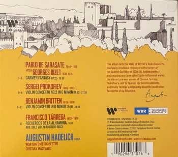 CD WDR Sinfonieorchester Köln: Recuerdos