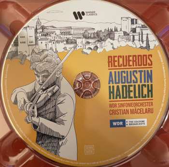 CD WDR Sinfonieorchester Köln: Recuerdos