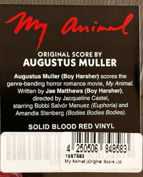 LP Augustus Muller: My Animal CLR | LTD