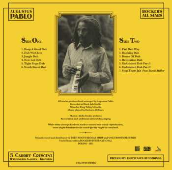 LP Augustus Pablo: King Tubbys Meets Rockers At 5 Cardiff Crescent, Washington Garden, Kingston