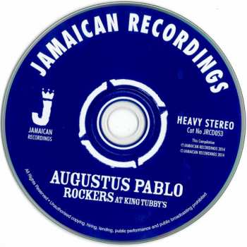 CD Augustus Pablo: Rockers At King Tubby's