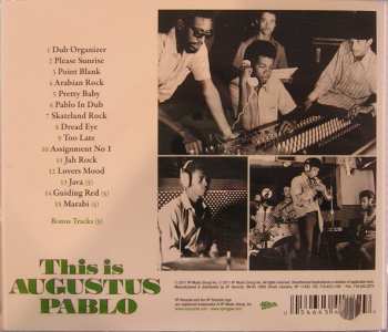 CD Augustus Pablo: This Is Augustus Pablo