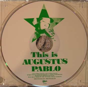 CD Augustus Pablo: This Is Augustus Pablo