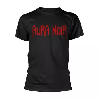 Maglietta Logo Aura Noir