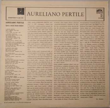 LP Aureliano Pertile: Dokumentární Snímky Operních Arií