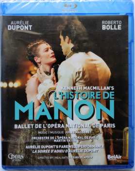Album Jules Massenet: Ballet De L'opera National De Paris - L'histoire De Manon