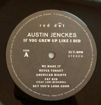 LP Austin Jenckes: If You Grew Up Like I Did