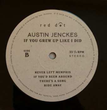 LP Austin Jenckes: If You Grew Up Like I Did