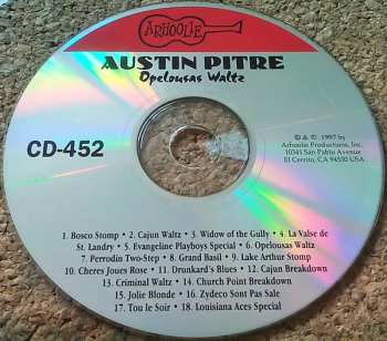 CD Austin Pitre & The Evangeline Playboys: Opelousas Waltz