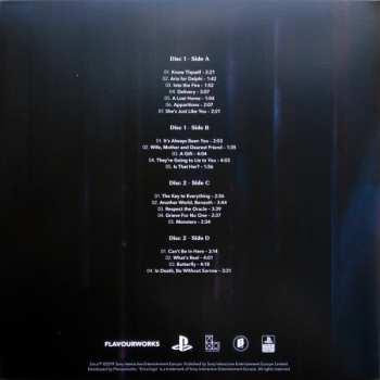 2LP Austin Wintory: Erica - Original Soundtrack LTD