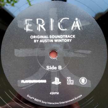 2LP Austin Wintory: Erica - Original Soundtrack LTD