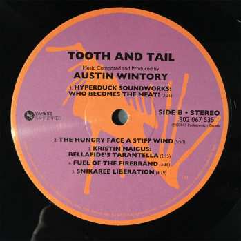 2LP Austin Wintory: Tooth And Tail