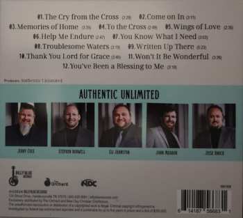 CD Authentic Unlimited: Gospel Sessions Vol.2