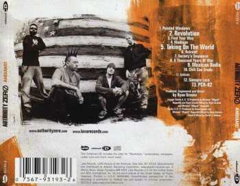 CD Authority Zero: Andiamo