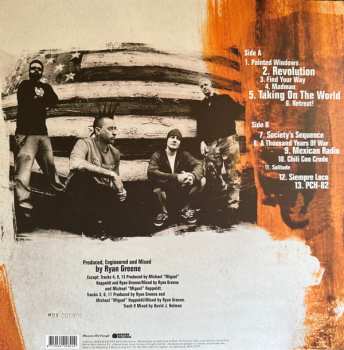 LP Authority Zero: Andiamo CLR | LTD | NUM