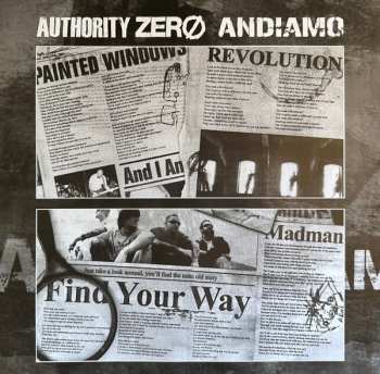 LP Authority Zero: Andiamo CLR | LTD | NUM