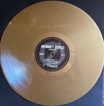 LP Authority Zero: Andiamo CLR | LTD | NUM