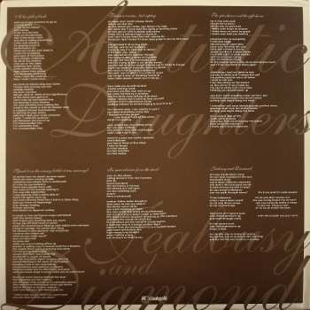 LP Autistic Daughters: Jealousy And Diamond