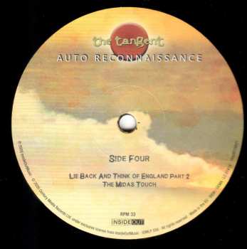 2LP/CD The Tangent: Auto Reconnaissance