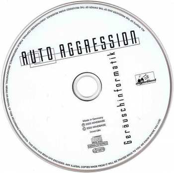 CD Autoaggression: Geräuschinformatik
