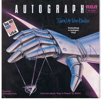 LP Autograph: Turn Up The Radio - The Anthology - Blue